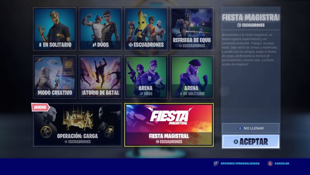 fortnite capitulo 2 temporada 2 evento concierto dillon francis steve aoki deadmau5 fecha hora