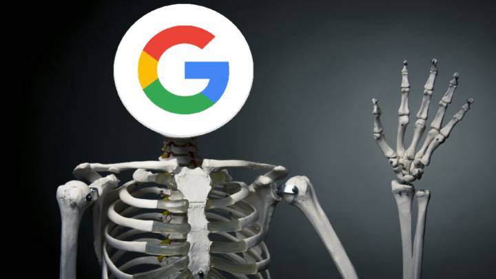 Esqueletos en el móvil: que pasa si buscas en Google 'sistema circulatorio'