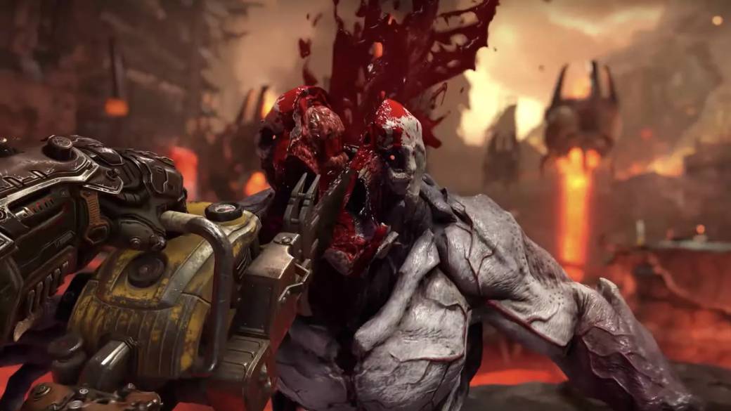 doom eternal trailer