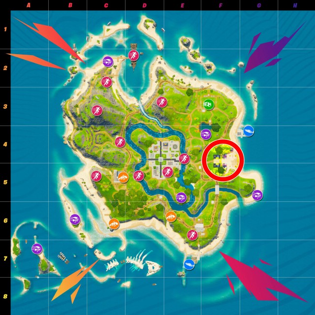 fortnite capitulo 2 temporada 2 evento concierto dillon francis steve aoki deadmau5