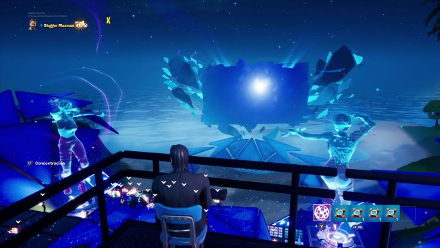 fortnite capitulo 2 temporada 2 evento concierto dillon francis steve aoki deadmau5