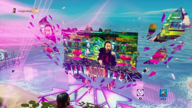 fortnite capitulo 2 temporada 2 evento concierto dillon francis steve aoki deadmau5