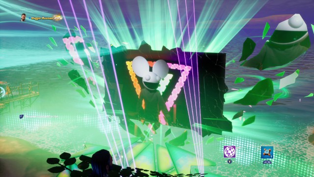 fortnite capitulo 2 temporada 2 evento concierto dillon francis steve aoki deadmau5