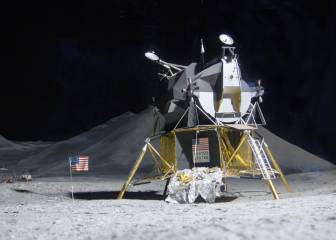 Construir casas en la Luna usando orina de astronauta, la ESA lo estudia