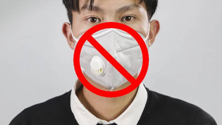 Infografía: Las mascarillas con válvula no son seguras para todos, según OCU