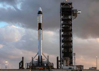 Acopla un cohete a la ISS con la nueva web de SpaceX