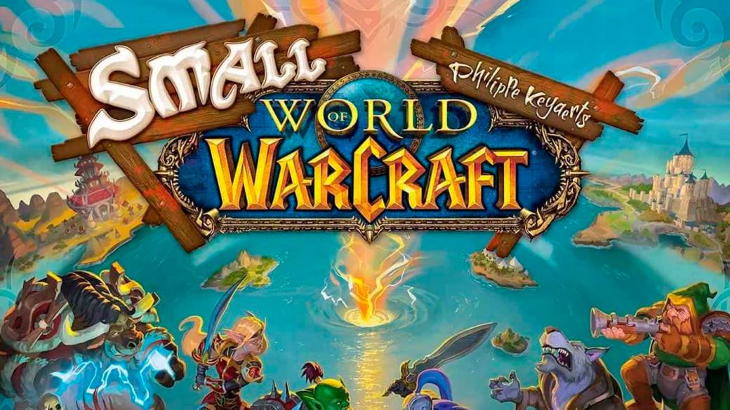 Small World of Warcraft: nuevo juego de mesa basado en el MMORPG de Blizzard - MeriStation