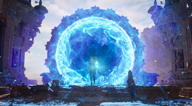 Lumen in the Land of Nanite