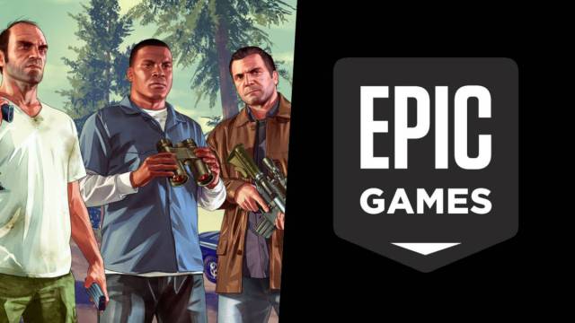 GTA 5 se filtra como próximo juego gratis de Epic Games Store