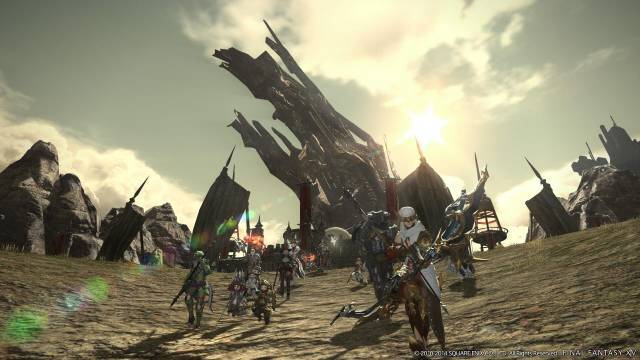 Final Fantasy XIV gratis PS4