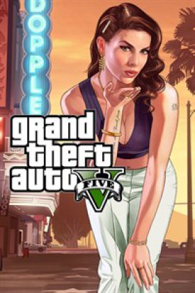 Carátula de Grand Theft Auto V