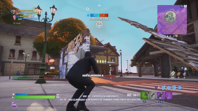 fortnite capitulo 2 temporada 2 juegos de espia operacion ko trucos consejos estrategias