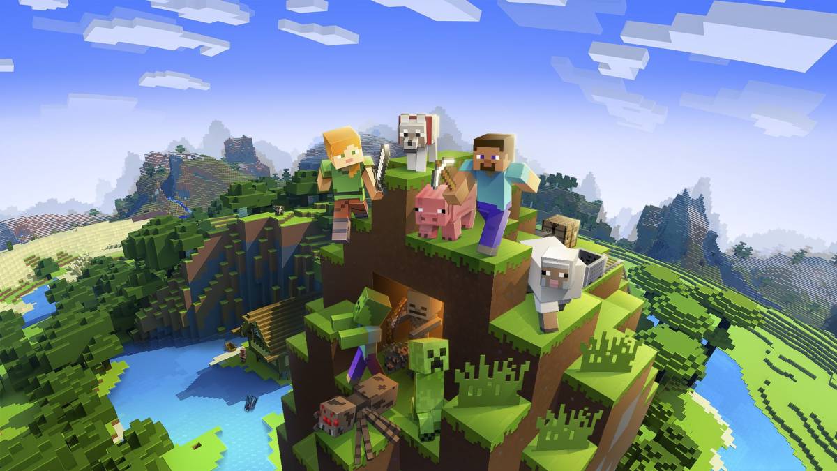 Minecraft, el juego más vendido