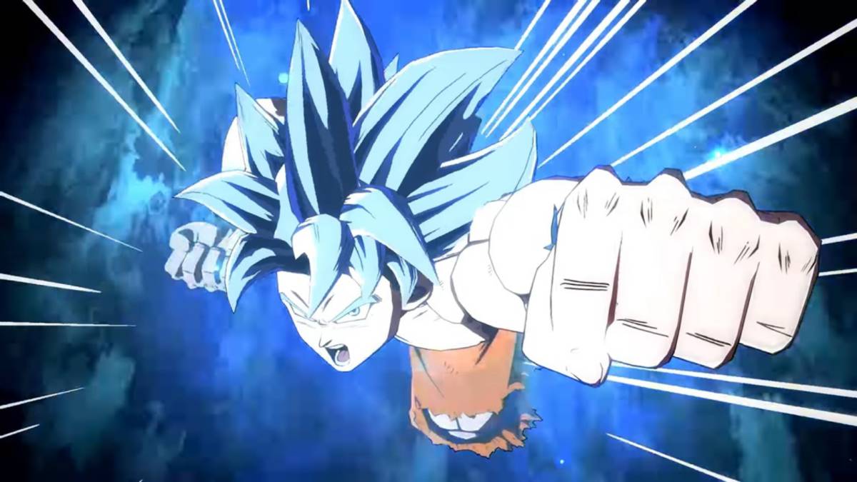 Dragon Ball FighterZ muestra a Goku Ultra Instinto en todo su esplendor -  MeriStation