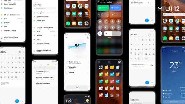List of Xiaomi phones compatible with MIUI 12: News and features