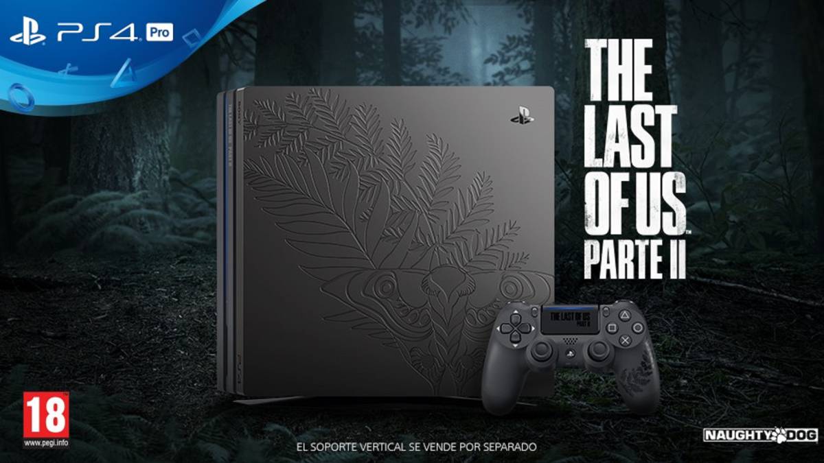 zapatilla rural presupuesto The Last of Us Parte 2: anunciada una PS4 Pro edición limitada - MeriStation