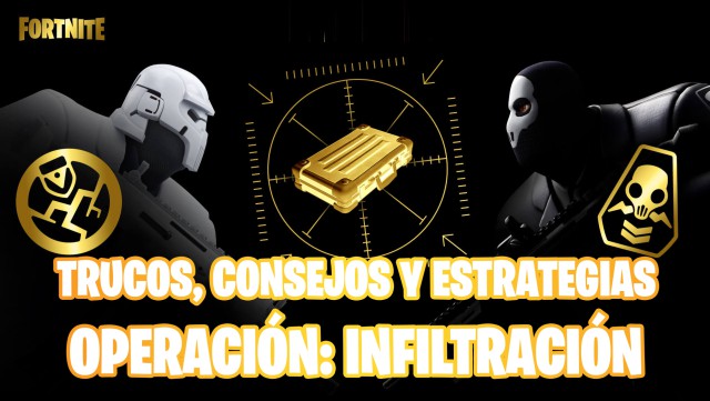 fortnite capitulo 2 temporada 2 juegos de espia operacion infiltracion trucos consejos estrategias