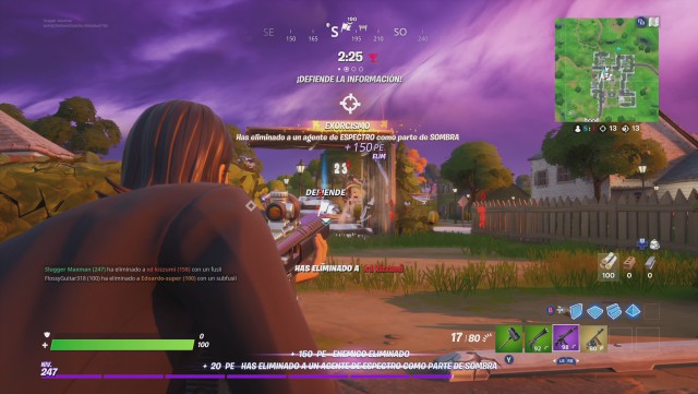 fortnite capitulo 2 temporada 2 juegos de espia operacion infiltracion trucos consejos estrategias
