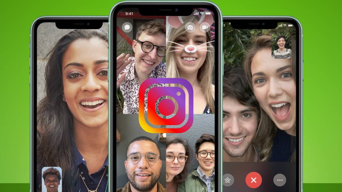 Video calls to 50 people on Instagram: how to know if you can make them. 