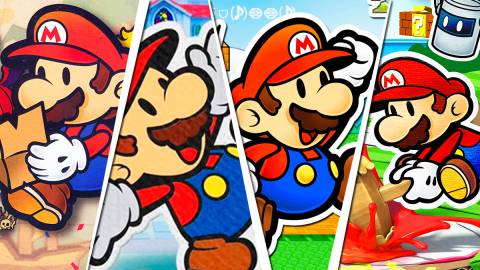Paper Mario, 20 años de creatividad, imaginación y rol