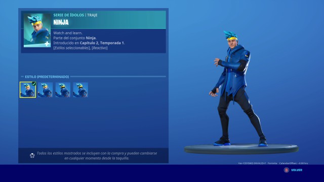 fortnite skin ninja como conseguirlo