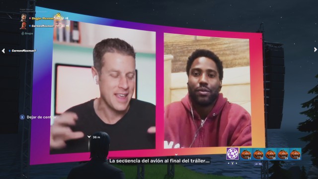 fortnite pelicula nolan emision fiesta magistral