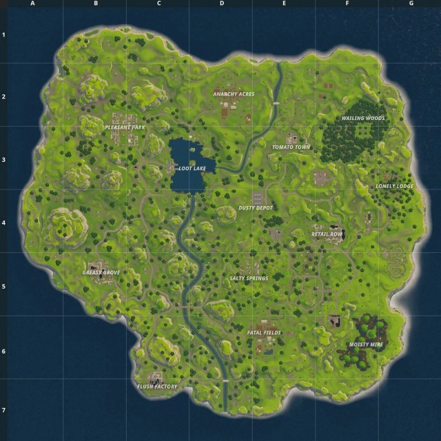 fortnite battle royale capitulo 1 toda la historia explicada