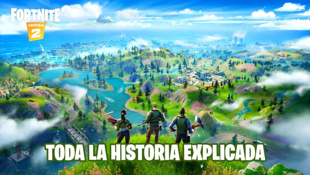 fortnite battle royale capitulo 2 toda la historia explicada