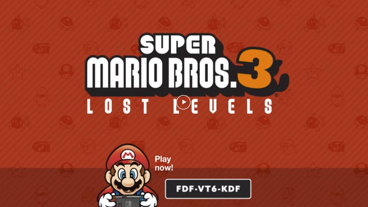 colina Botánico Chicle Un jugador crea Super Mario Bros. 3: Lost Levels en Super Mario Maker 2 -  MeriStation