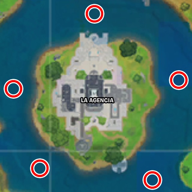 fortnite capitulo 2 temporada 2 desafios asalta la agencia nada sobre escotillas en la agencia