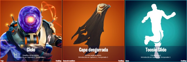 fortnite capitulo 2 temporada 2 notas parche 12.61 cambios novedades