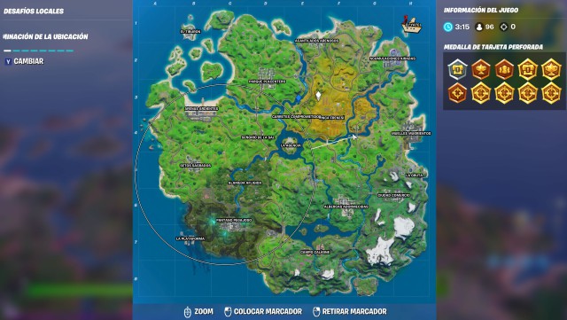 fortnite capitulo 2 temporada 2 12.61 midas tormenta