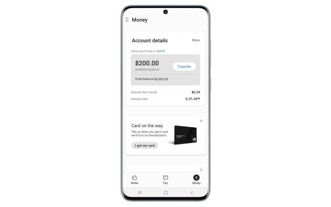 Samsung Money, this is the new competitor of the Apple Card