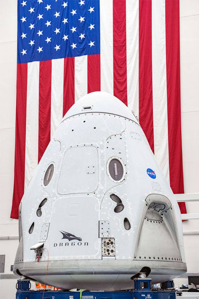 Where to watch the launch of SpaceX's Crew Dragon spacecraft online
