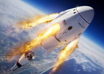 Dónde ver online el lanzamiento de la nave tripulada Crew Dragon de SpaceX