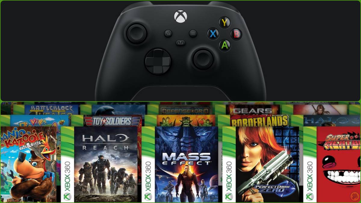 Descendencia error Ilegible Xbox Series X presenta su retrocompatibilidad: miles de juegos de  lanzamiento - MeriStation