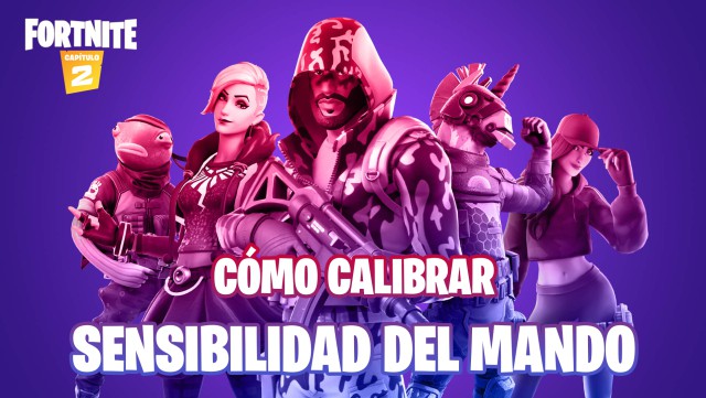 fortnite sensibilidad mando aim assist calibrar