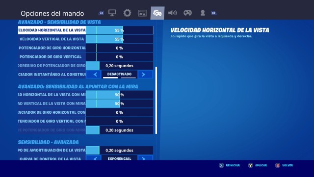 Nueva Configuracion Sensibilidad Fortnite Pc Septiembre 2019 Fortnite Como Calibrar La Sensibilidad Del Mando 2021 Meristation