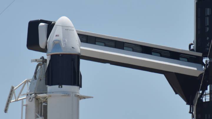 Lanzamiento de la Dragon Crew de SpaceX y NASA, en directo online