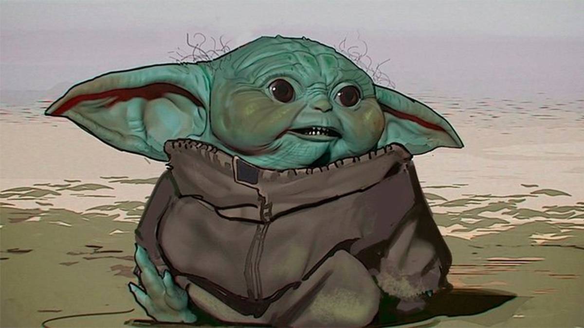 Baby Yoda muestra sus peculiares diseños originales para The ...