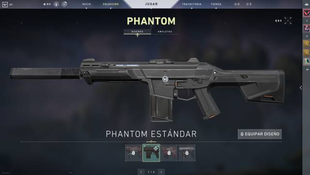 Guía Valorant trucos consejos mejores armas phantom