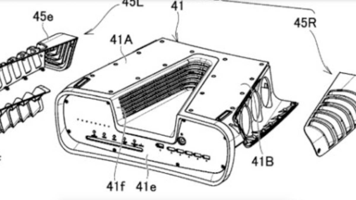 PS5: una patente sistema refrigeración con 6 ventiladores - MeriStation