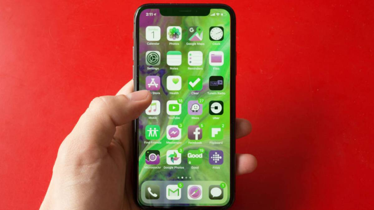 iPhone 11 Pro: Así se resuelve el problema de la pantalla verde - AS.com