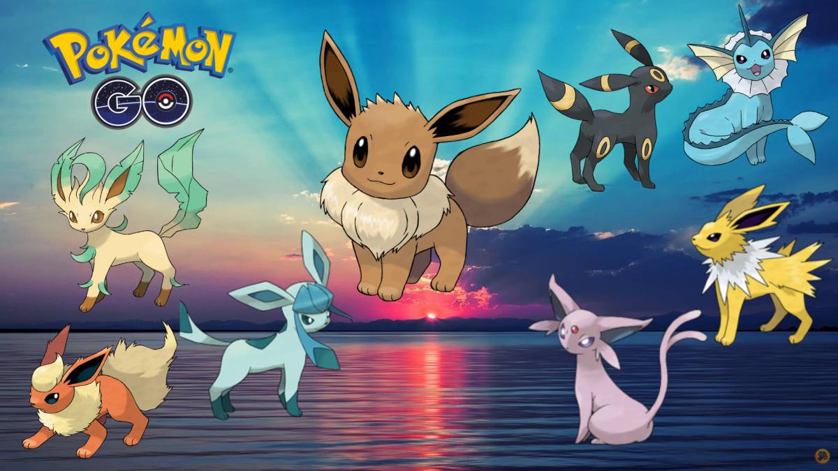 Eevee en Pokémon GO elige todas sus evoluciones con estos