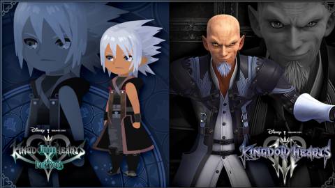 Kingdom Hearts Dark Road Videojuegos Meristation