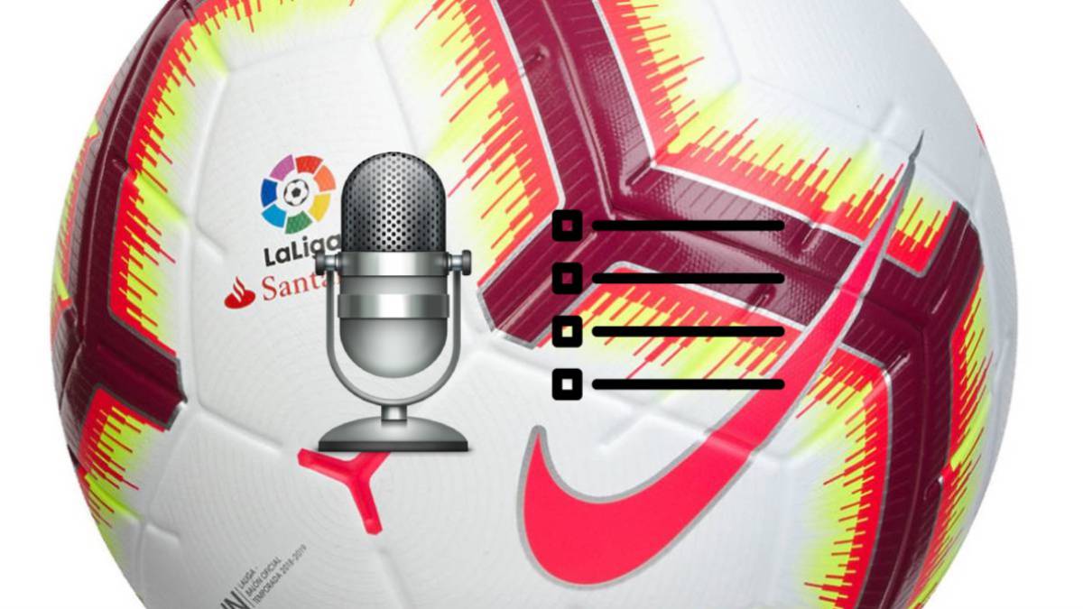 barbilla Reducción En contra La Liga: Cómo cambiar el audio de los partidos en la TV: narradores,  virtual o radio - AS.com