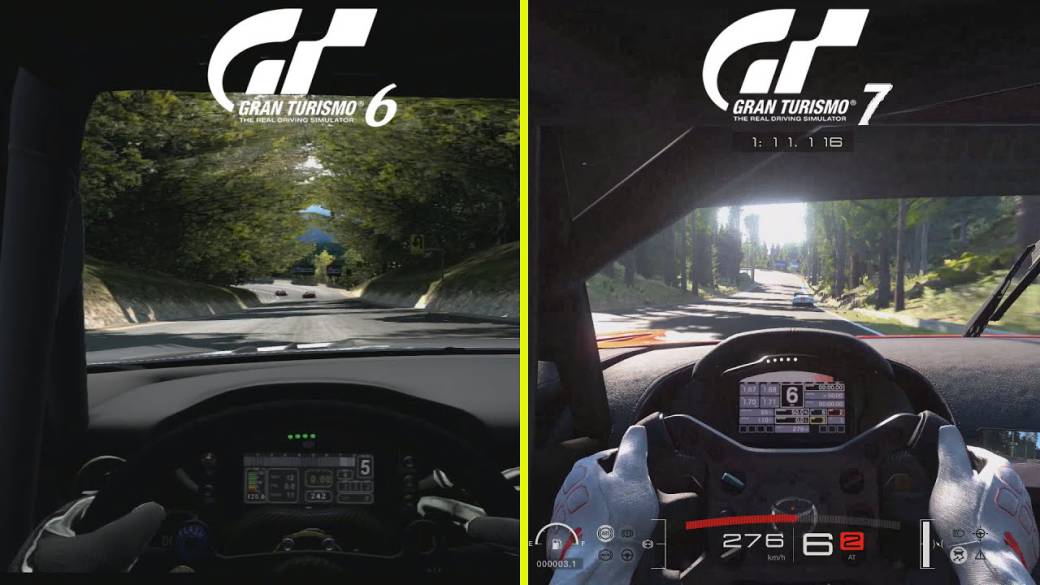 Gran Turismo 7 (PS5) vs Gran Turismo 6 (PS3): comparan sus ... - 1040 x 585 jpeg 64kB