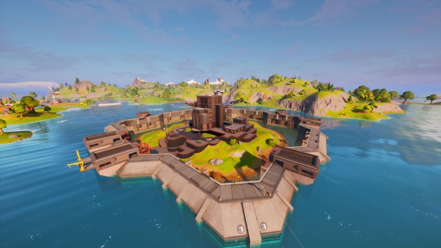 fortnite capitulo 2 temporada 3 nuevo mapa