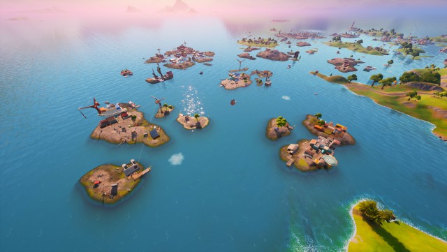 fortnite capitulo 2 temporada 3 nuevo mapa