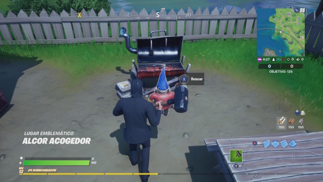 fortnite capitulo 2 temporada 3 desafios semana 1 desafio encuentra gnomos en alcor acogedor
